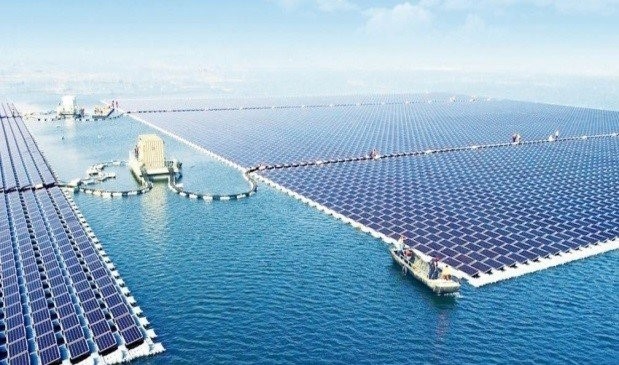 Floating PV Plant