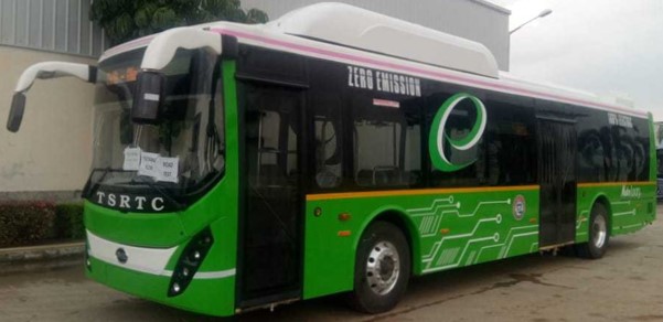 Electric Bus Hyderabad