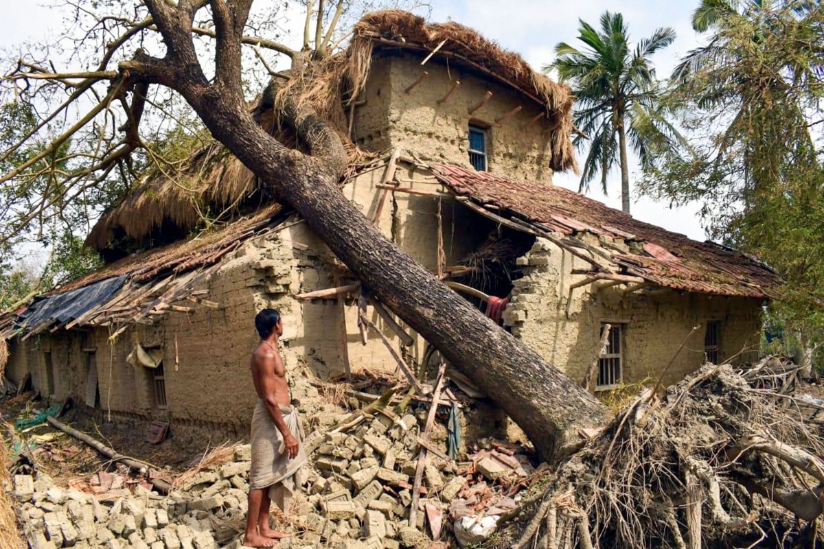 Life And Livelihood Through Sustainable Solutions After Cyclone Amphan