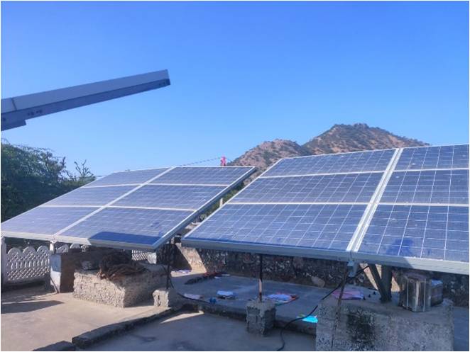 site survey for solar repair in rajasthan